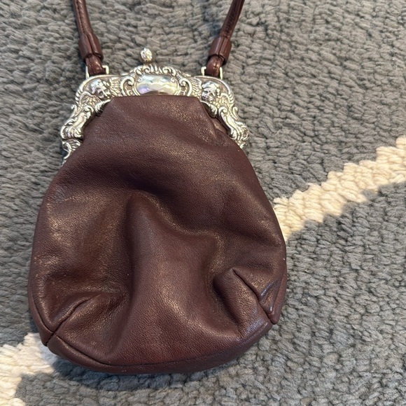 Vintage Brighton Brown Leather Bag - Picture 2 of 6